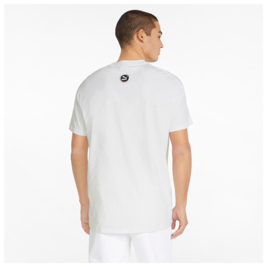 Puma Ανδρική κοντομάνικη μπλούζα T7 Go For Graphic Tee Puma Ανδρική κοντομάνικη μπλούζα T7 Go For Graphic Tee